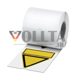 Phoenix Contact 0830453 PML-W200 (100X100) R желтый немаркированный предупреждающий знак