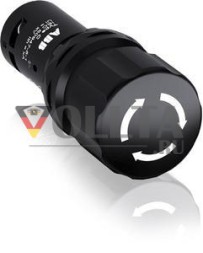 ABB Stotz-Kontakt CE3T-10B-11, Компактная кнопка остановки машины 30, поворотная, 1SFA619500R1076