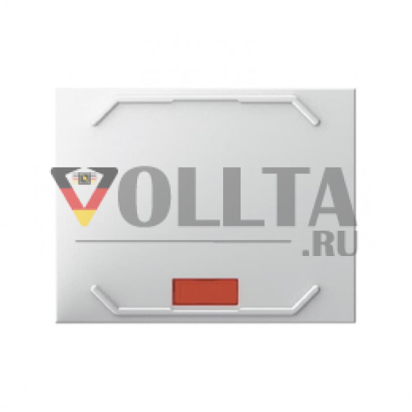 Berker 16617109 K1 выключатель света крышка, для мундштука цвет:полярная белизна, тон:глянец