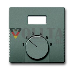 Busch-Jaeger 1794 TA-803 центральная плата, для контроллера комнатной температуры, металлический серый