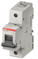 ABB Stotz-Kontakt S800-SOR12, независимый расцепитель 12 В переменного/постоянного тока, левосторонний монтаж на S800, 2CCS800900R0201