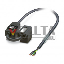 Phoenix Contact 1458457 SAC-10,0/0,2-116/2XBI-1L-Z двойной соединительный кабель клапана