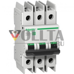 Schneider Electric M9F42320 M9 C60BP 3P 20A C UL489 автоматический выключатель