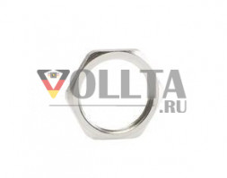 ABB Stotz-Kontakt EMMU16, гайка крепления резьба М16 металл, 1SCA022722R2040