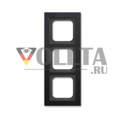 Busch-Jaeger 2CKA001754A4705 1723-275 3-сторонняя рамка крышки