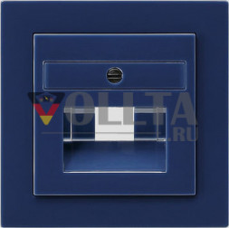 Gira 027046 S-Color Телефон UAE/IAE/ISDN крышка, цвет: голубой, тон:глянец