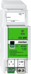 Schneider серия: Merten 647091 Устройство управления 1-я,