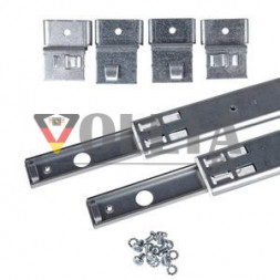 Schneider Electric NSYGT40 Actassi комплект из 2 T: телескопическая направляющая 600 мм