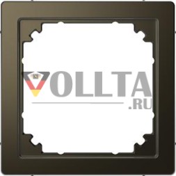 Переходник MERTEN MEG4080-6052 Moccametallic System Design