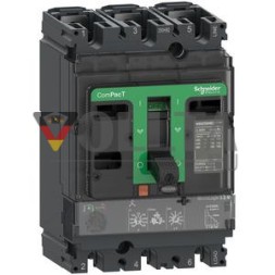 Schneider Electric C25H32M220 ComPacT NSX250H с автоматическим выключателем в литом корпусе Micrologic 2.2M 3P3D