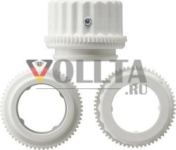 Gira 112600 Адаптер клапана 3 Аксессуары