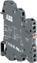 ABB STOTZ-KONTAKT RB111-115VUC, интерфейсное реле R600 1S,A1-A2=115VAC/DC,250V/10mA-6A, 1SNA645016R2100