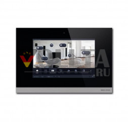 Busch-Jaeger 8136/12-825 Busch-ComfortPanel KNX цвет: черный
