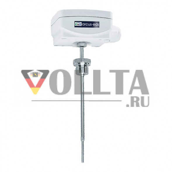 Датчик температуры ARCUS 30511034 KNX IP54 | Ввинчивающийся датчик, погружная гильза с горловиной | 100 мм