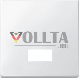 Schneider серия: Merten 434819 System M контрольный выключатель / контрольная кнопка крышка, цвет:полярная белизна