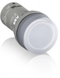 ABB Stotz-Kontakt CL2-542C, световой индикатор прозрачный 380-415 В переменного тока с постоянно встроенным светодиодом, 1SFA619403R5428