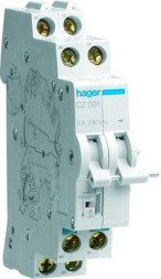 Крышка клемм Hager CZ005 для устройства защитного отключения 2-полюсная