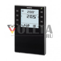 SIEMENS S55624-H126 KNX контроллер комнатной температуры | с дисплеем | черный