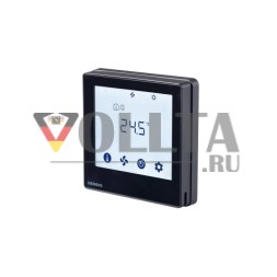 SIEMENS S55770-T429 KNX комнатный термостат Touch | черный