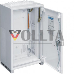 Hager FP43TW2 IP54 SKI 650x800x205 мм настенный шкаф