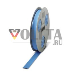 Phoenix Contact 864108 WMS-2 HF 25.4 (EX40) RL BU термоусадочная трубка