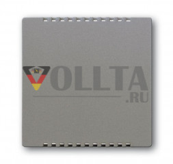 Busch-Jaeger 6541-803 Solo Kuhlteil крышка, цвет:meteor/серый металлик