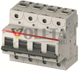 Высокопроизводительный автоматический выключатель ABB Stotz-Kontakt S804C-D10, 2CCS884001R0101