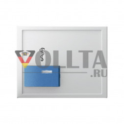 Berker 12237109 K1 Arztruf/кнопка вызова, крышка, цвет:полярная белизна, тон:глянец