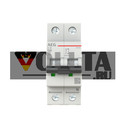 Busch-Jaeger 2CDS271188R0064 Elfaplus 10kA C-6A 1P+N автоматический выключатель