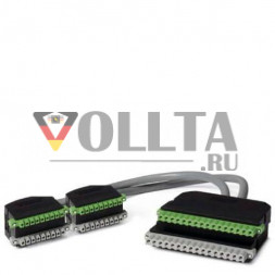 Интерфейсный кабель Phoenix Contact 2908328 CAB-MSTB32/2XMC9/22/ 0.4M/C3/S