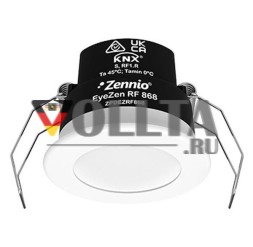 Zennio ZPDEZRF868W EyeZen RF 868 белый детектор движения