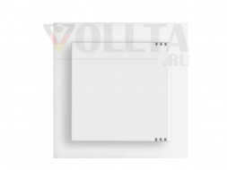 Gira 024601 System55 кнопка отключения, крышка, цвет: кремово-белый, тон:глянец