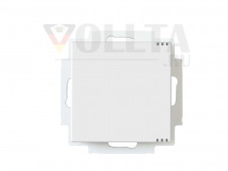 Gira 024601 System55 кнопка отключения, крышка, цвет: кремово-белый, тон:глянец