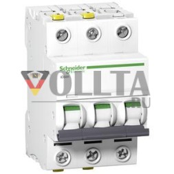 Schneider Electric A9F07304 IC60H 3-полюсный автоматический выключатель C4A