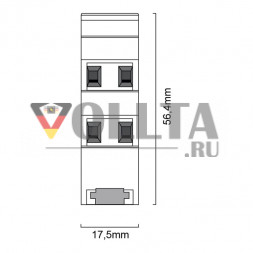Lunatone 86458619-300U-HS DALI Универсальный Крепится на DIN-рейку ndimmer 10-300W
