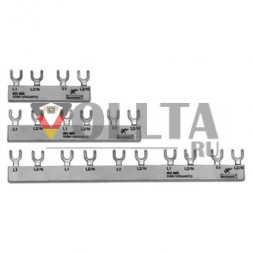 Busch-Jaeger 4TQA750384R1657 1P 16mm2 57 контактов вилочная шина