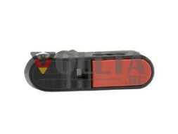 ABB Stotz-Kontakt OHB4, ручка черная, стержень 6 мм, запираемая, 1SCA022439R4050
