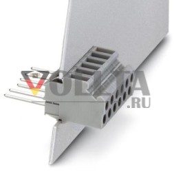 Phoenix Contact 0735032 DFK-WW (1 X1) 0,2 мм2-4 мм2 серый проходной терминал