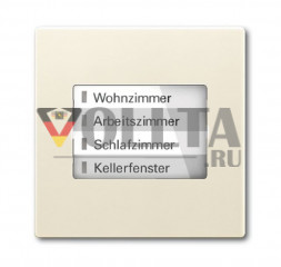 Busch-Jaeger 6730-82 Future linear, LED-Дисплей WaveLINE цвет: саванна