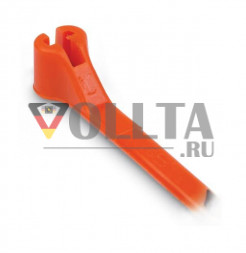 ABB Stotz-Kontakt 7TAG009270R0022 TY28M-3 360x4.8 мм оранжевые кабельные стяжки