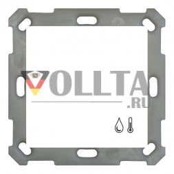Gira 2104112 Ширококлавишный выключатель KNX CO2-Sensor цвет:чисто белый, тон:глянец