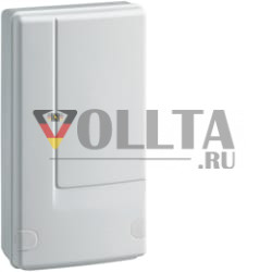 Беспроводной выход Hager TRE201 для поверхностного монтажа, 1-канальный, 10 А, IP55, быстрая ссылка
