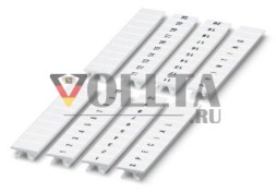 Phoenix Contact 0809858:0031 ZB 5,08, QR: ПРОДОЛЖЕНИЕ НОМЕРА 31-40 Zackband