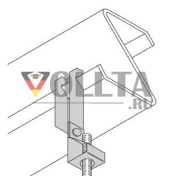 ABB Stotz-Kontakt 7TCA084030R1850 Несущий зажим VM03-AM10T