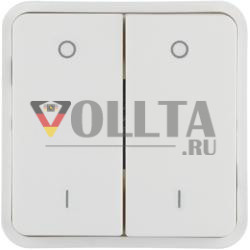 Berker 30423552 качелька 2ф для кнопки W.1-BA,bedr 0/1,pw
