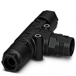 Phoenix Contact 1414751 QPD T 4PE1,5 2X5-10 BK T-распределитель
