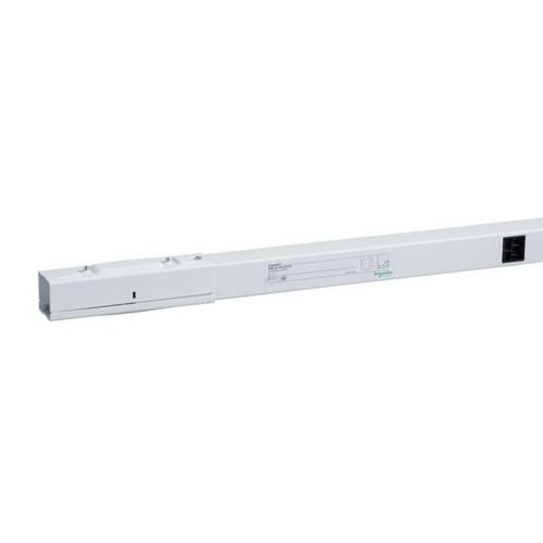 Schneider Electric KBB25ED42305W KBB 25A 3m 2 сети 3L+N+L+N+PE 5 розеток короб для кабельных каналов