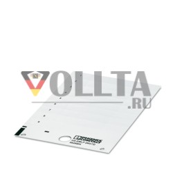 Пластиковая этикетка Phoenix Contact 0830112 US-EMLP (60X15) CUS