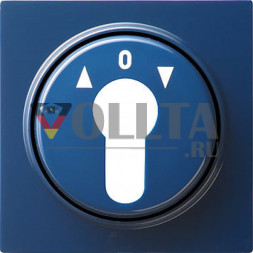 Gira 066446 S-Color панель переключателя с замком крышка, цвет: голубой, тон:глянец