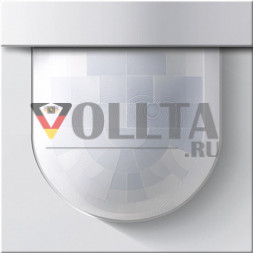 Gira 2301112 Ширококлавишный выключатель System2000 датчик движения, 2 крышка, стандарт цвет:чисто белый, тон:глянец